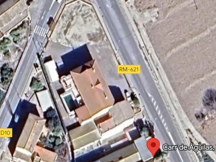 Exterior view of Commercial properties for sale in Lorca  with Air Conditioner