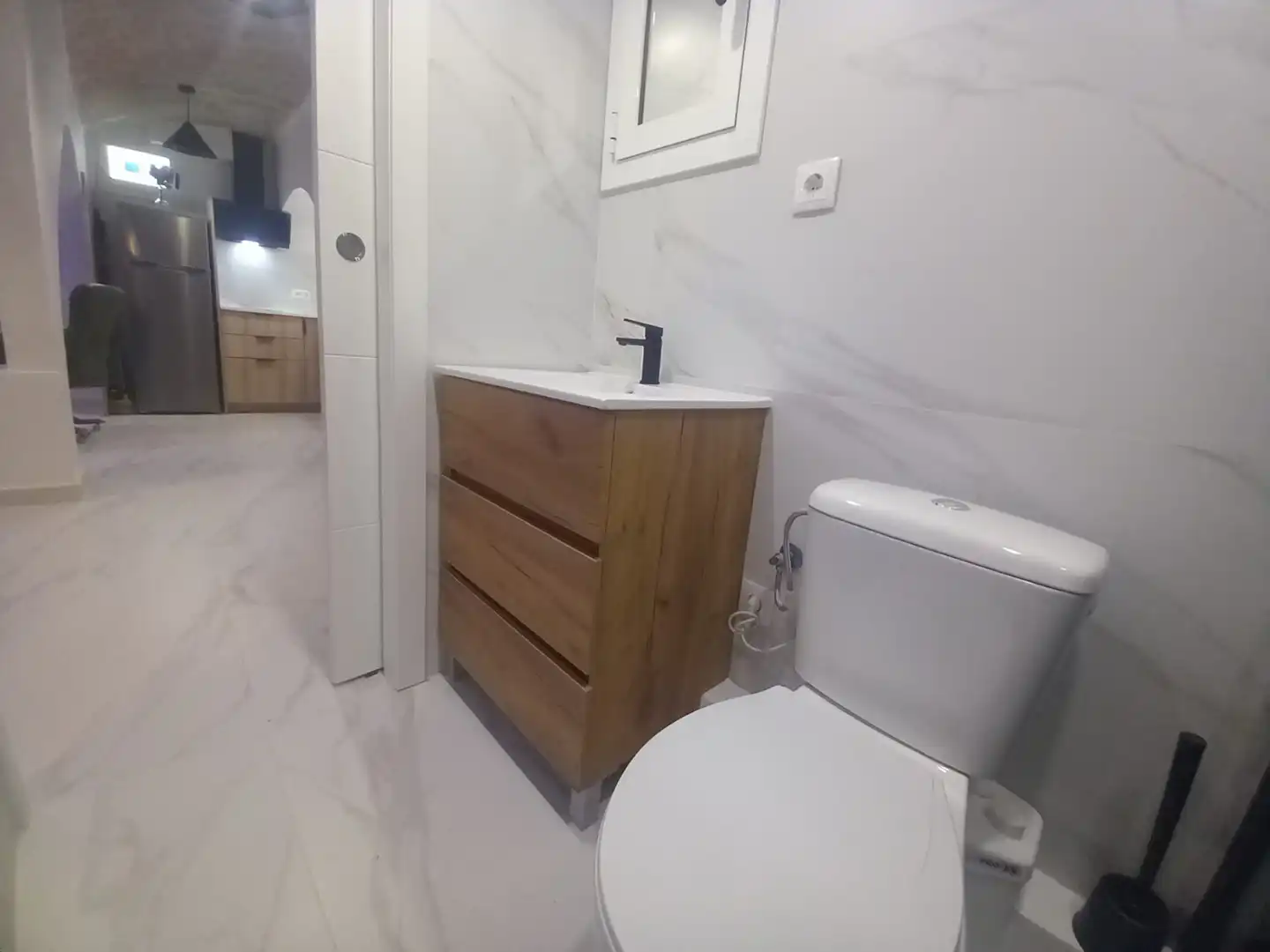 Baño de Loft en venta en Badalona con Terraza y Trastero