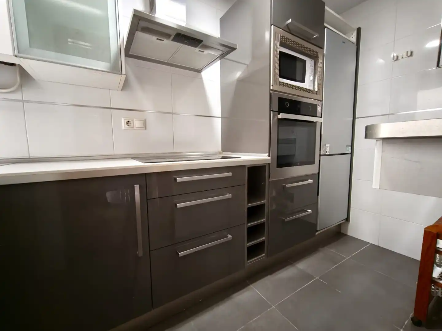 Cocina de Ático en venta en Albacete con Aire acondicionado, Calefacción y Parquet
