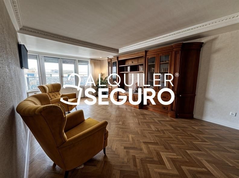 Living room of Flat to rent in Móstoles  with Heating and Terrace
