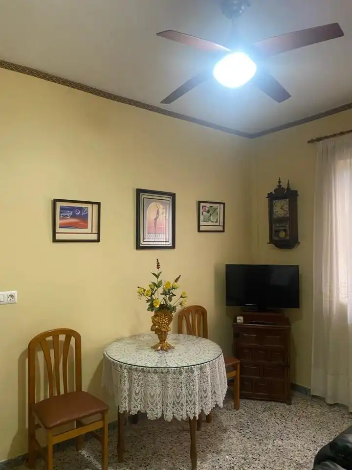 Comedor de Casa o chalet en venta en Dos Hermanas con Aire acondicionado y Trastero
