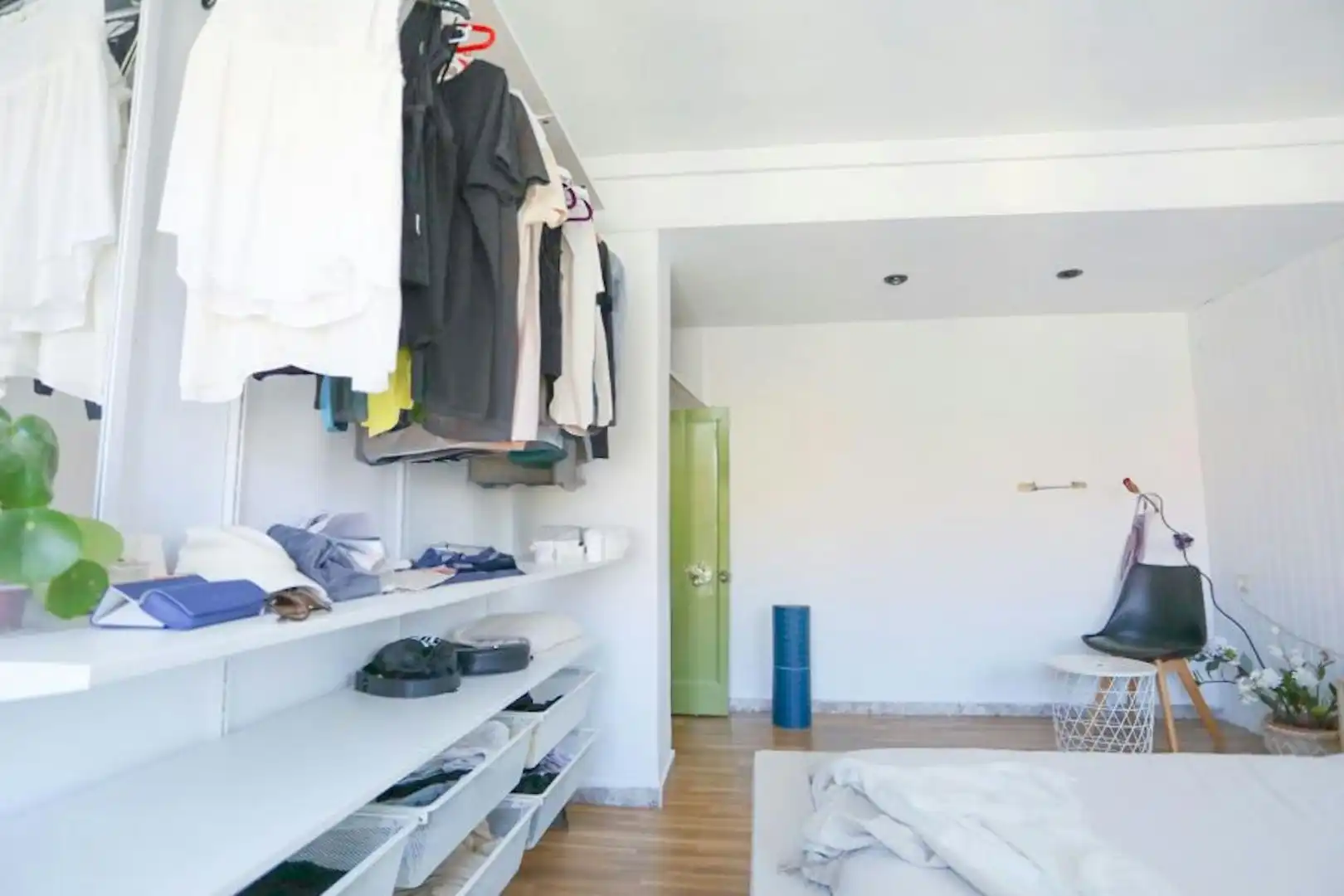 Habitación de Piso para compartir en Valencia con Aire acondicionado, Calefacción y Lavadora