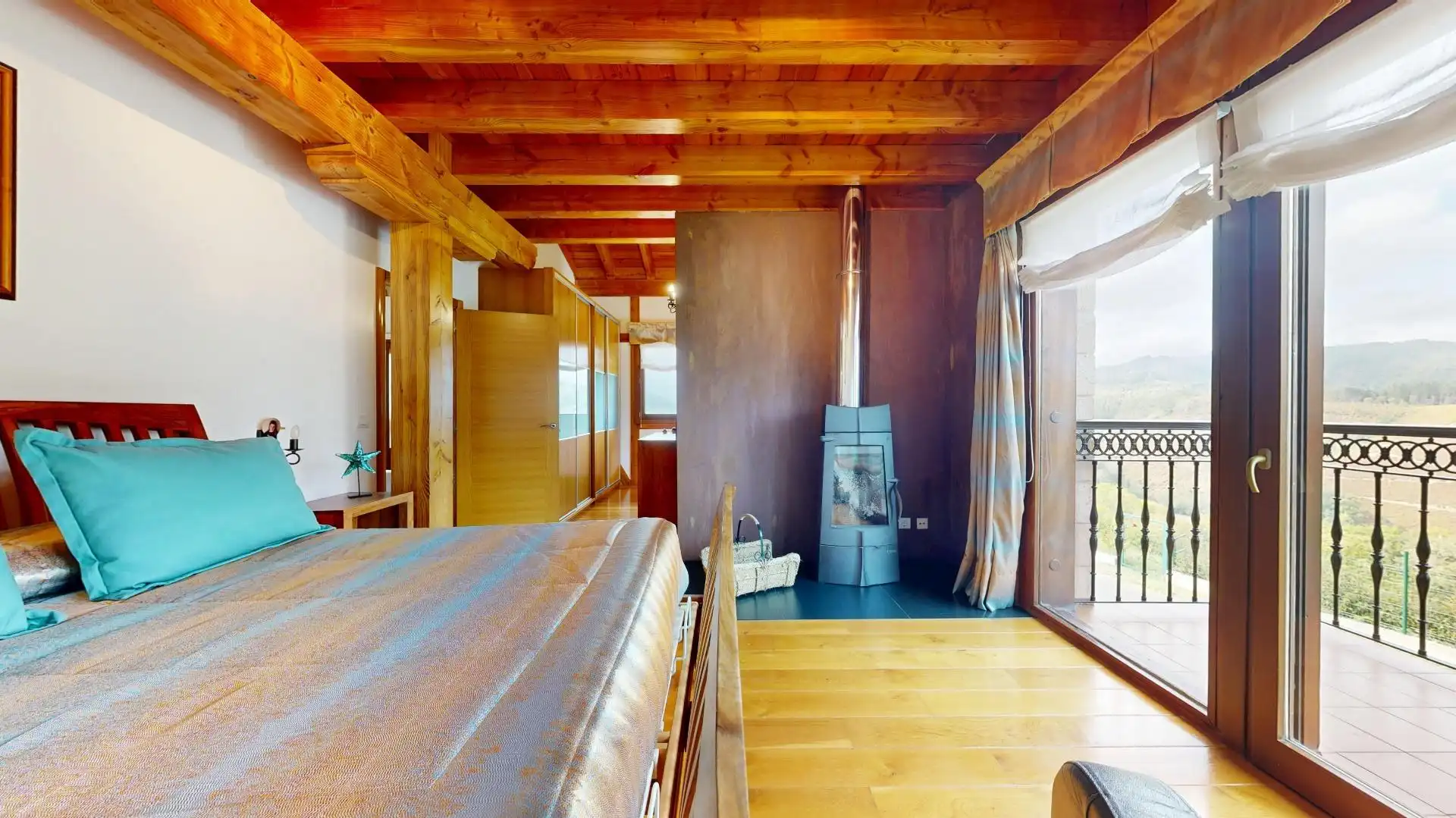 Casa a schiera con terrazza in vendita a Calle Barrio Ilunzar, imagen 30