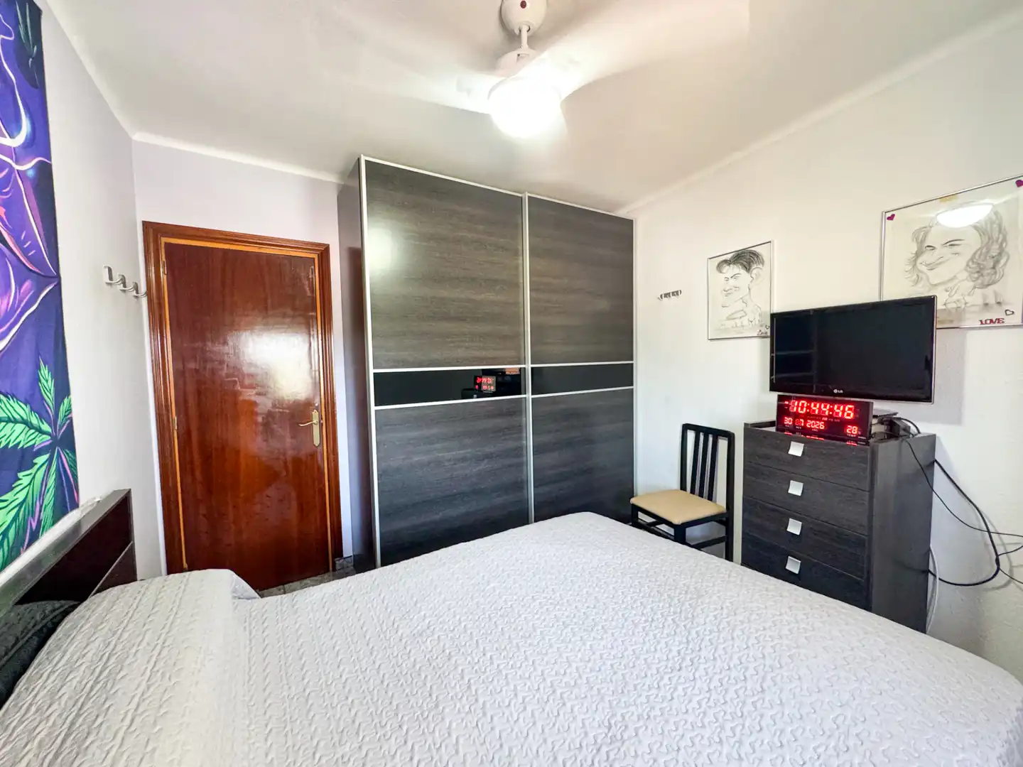 Piso con terraza en venta en Camí Ral de Barcelona, imagen 15
