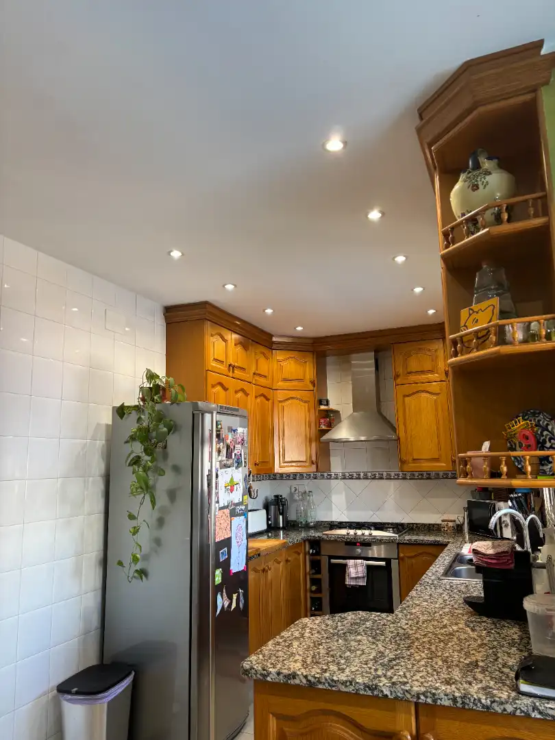 Cocina de Casa o chalet en venta en Fortià con Aire acondicionado, Calefacción y Jardín privado