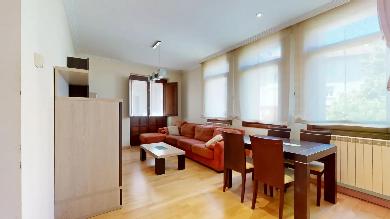 Wohnzimmer von Wohnung zum Verkauf in Tafalla mit Heizung, Möbliert und Balkon