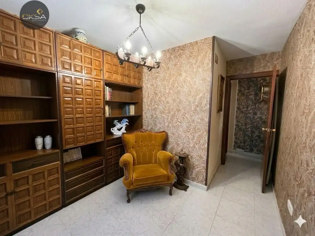 Living room of Flat for sale in Benicasim / Benicàssim  with Private garden, Terrace and Balcony