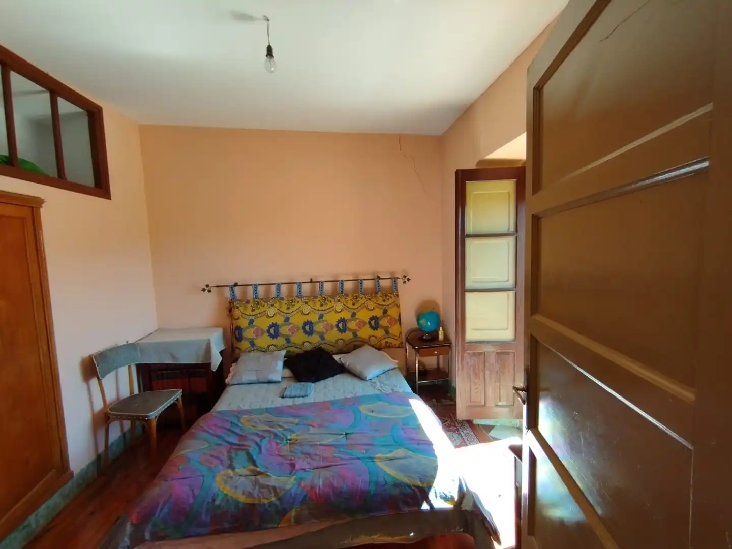 Bedroom of Detached homes for sale in Quintanar de la Sierra  with Terrace and Balcony