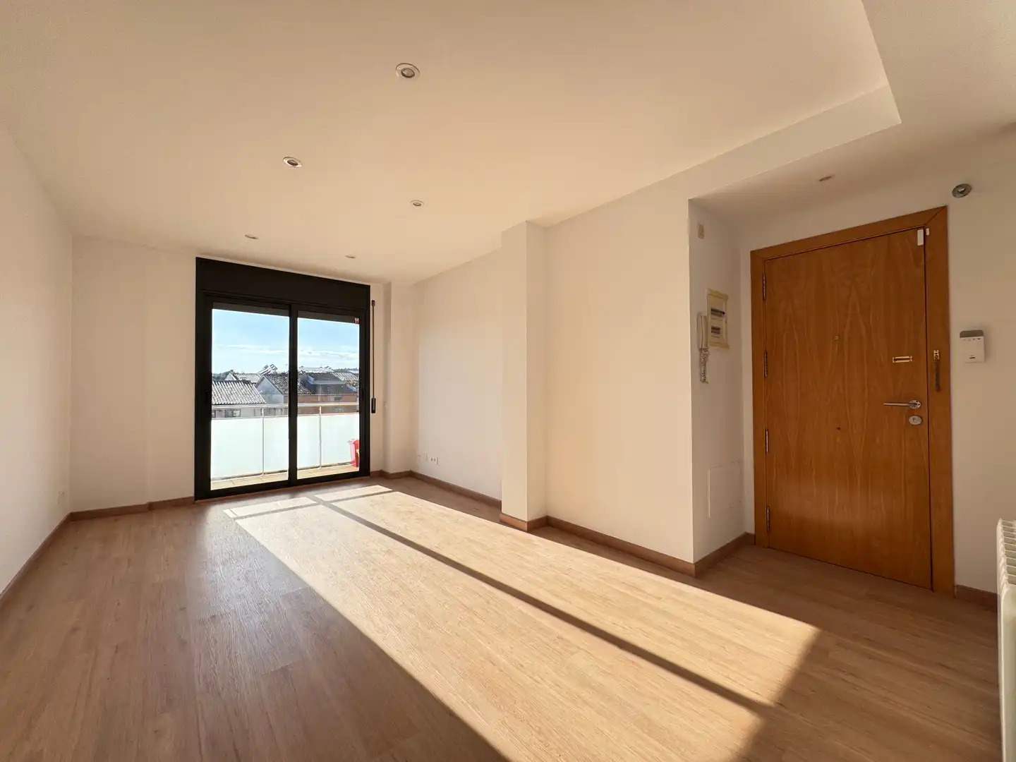Sala d'estar de Dúplex en venda en Cardedeu amb Calefacció, Parquet i Terrassa