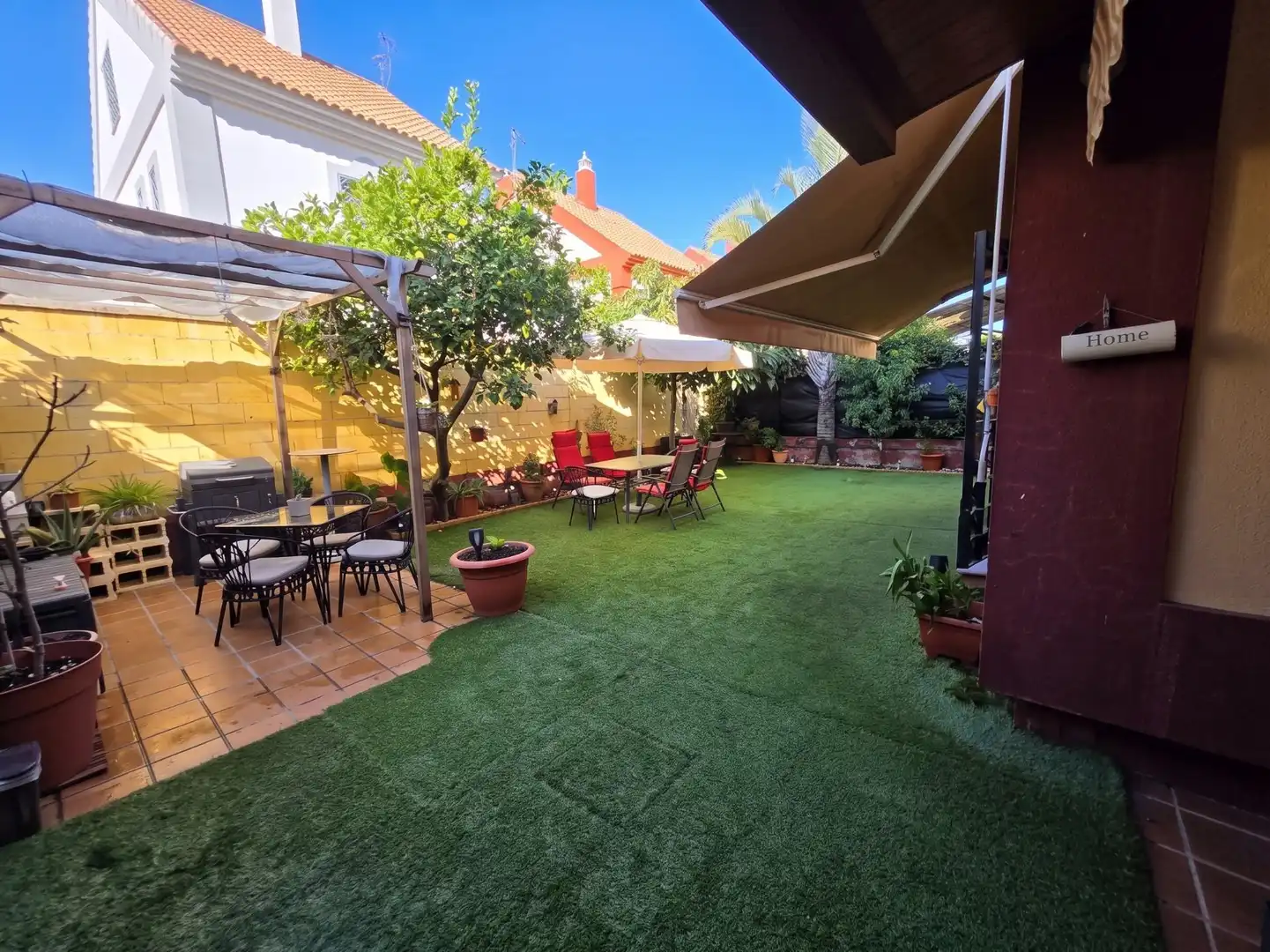 Xalet amb jardí en venda a Calle HIERBALUISA, imagen 5