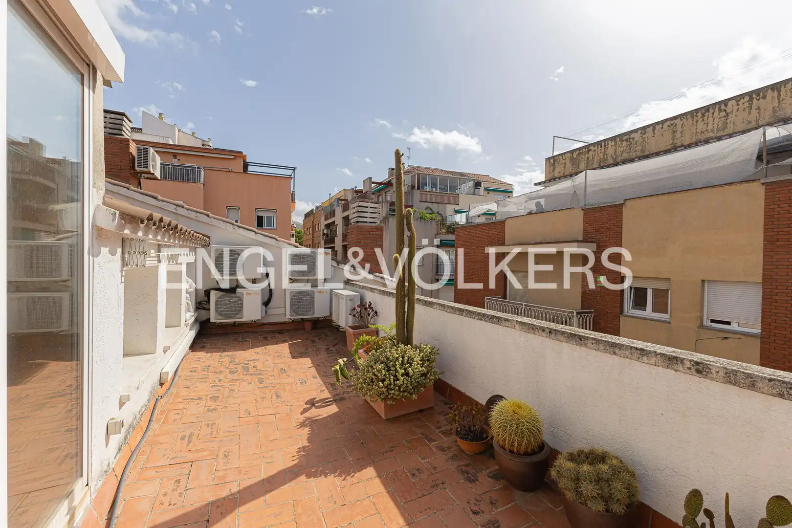 Terrassa de Casa adosada en venda en Barcelona amb Aire condicionat, Calefacció i Parquet