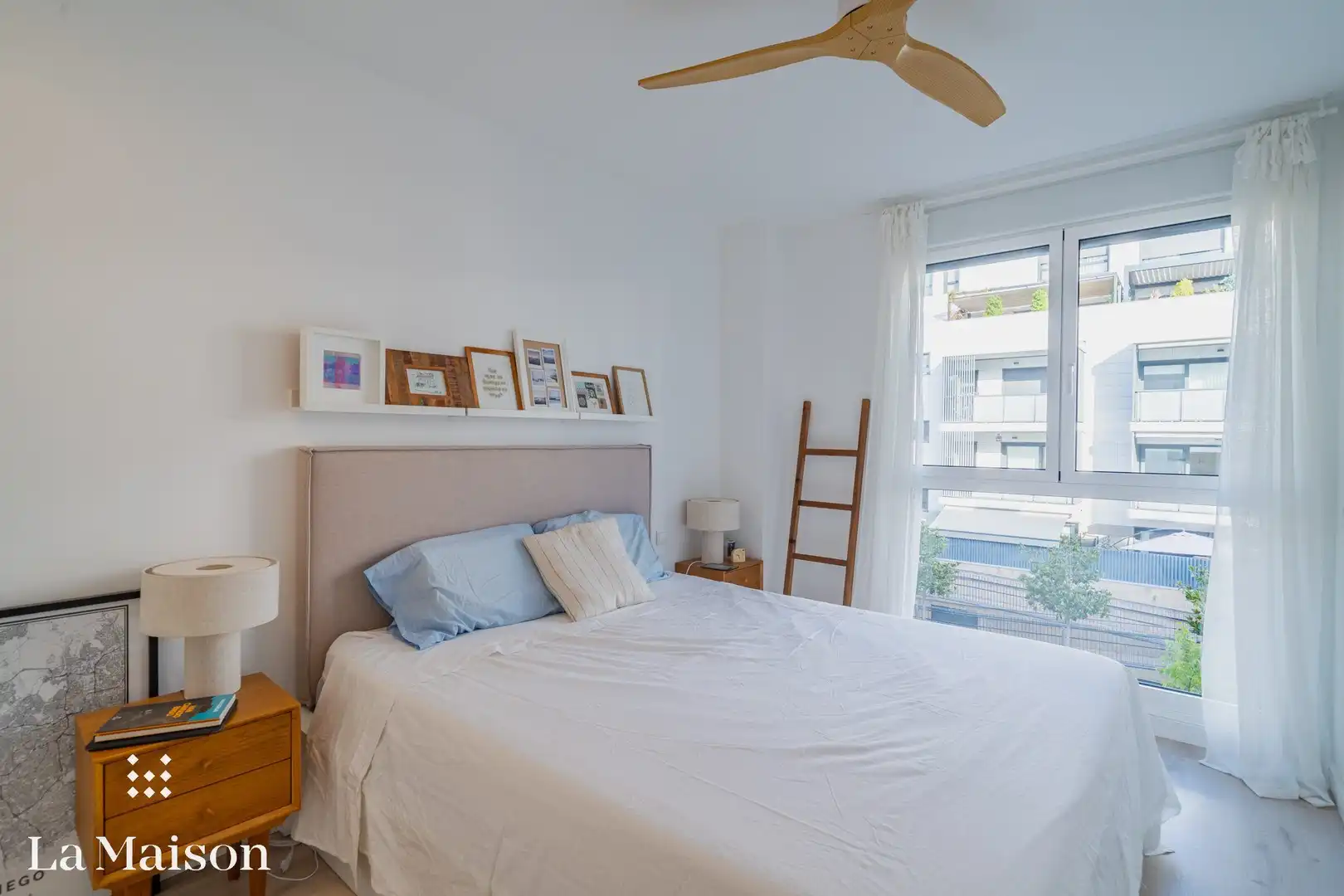 Schlafzimmer von Wohnung zum Verkauf in Sant Andreu de Llavaneres mit Heizung, Abstellraum und Balkon