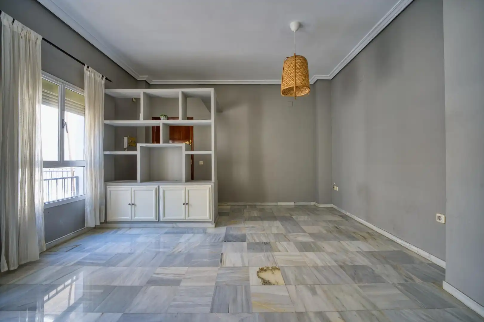 Sala de estar de Piso en venta en Sevilla