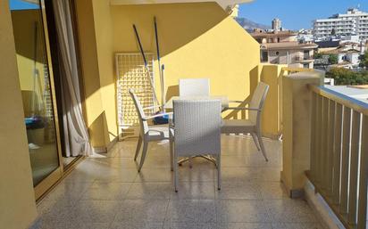 Terrace of Apartment for sale in Fuengirola  with Air Conditioner, Heating and Parquet flooring