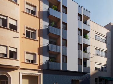 Attico di nuova costruzione con balcone in vendita a Carrer Acadèmia 5