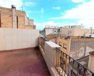 Vista exterior de Àtic en venda en Amposta amb Terrassa