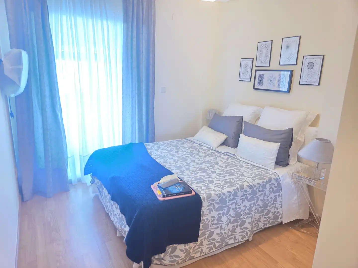 Bedroom of Flat for sale in Barreiros  with Terrace, Storage room and Furnished