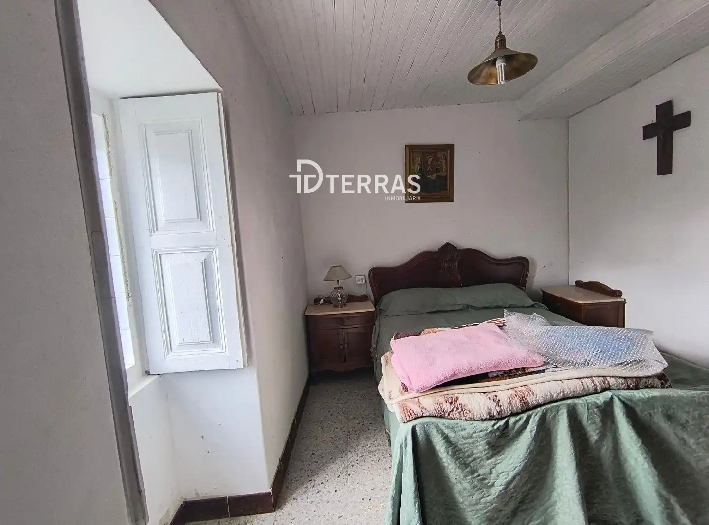 Habitación de Casa o chalet en venta en Ponte Caldelas con Jardín privado