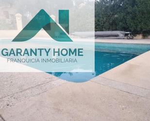 Exterior view of Country house for sale in Fuensanta de Martos  with Heating, Private garden and Terrace