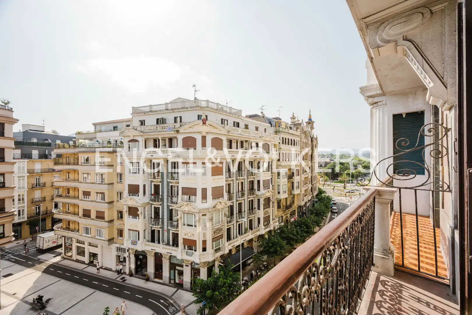 Piso con terraza en venta en Kolon Pasealekua, imagen 17