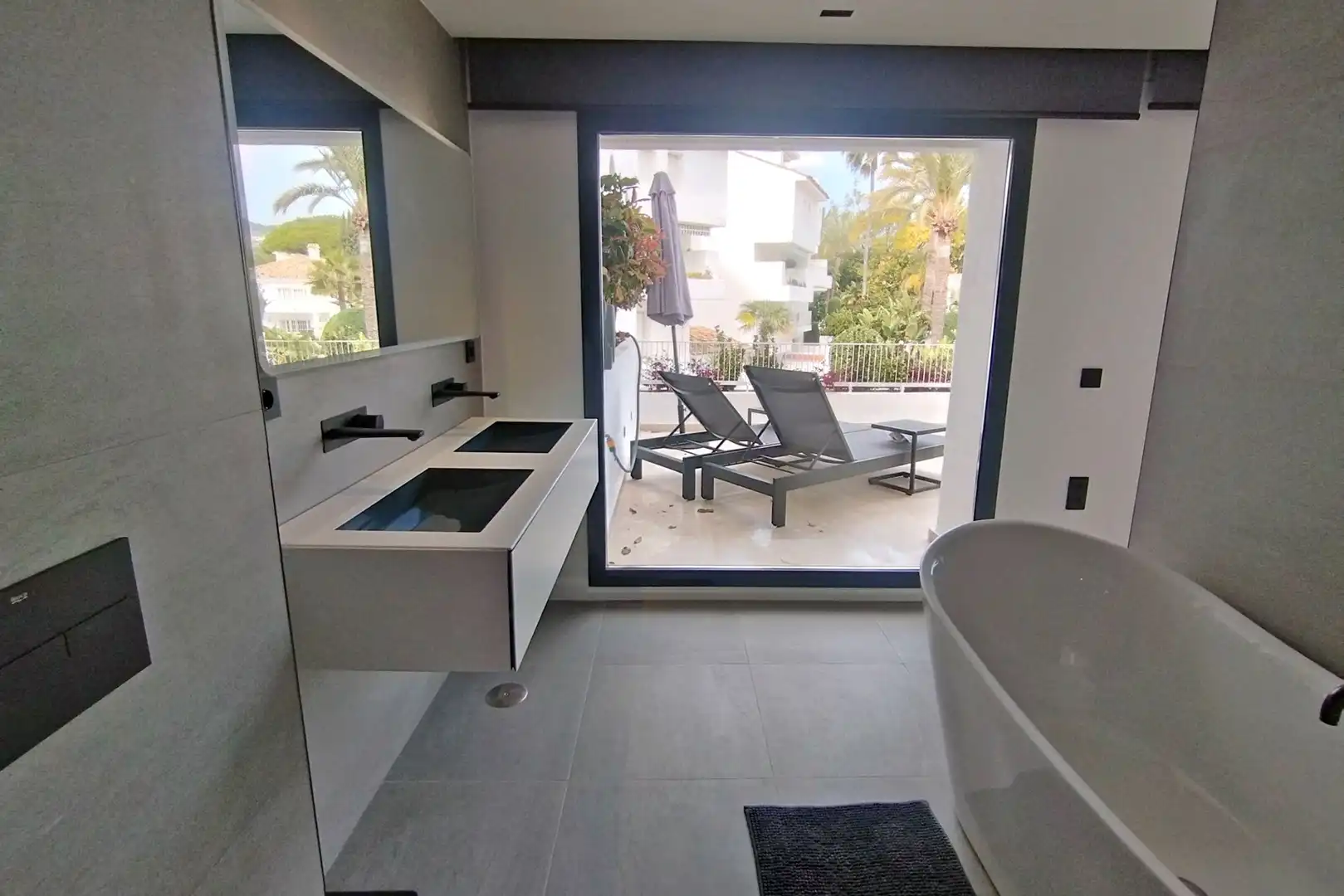 Badezimmer von Maisonette zum Verkauf in Marbella mit Terrasse