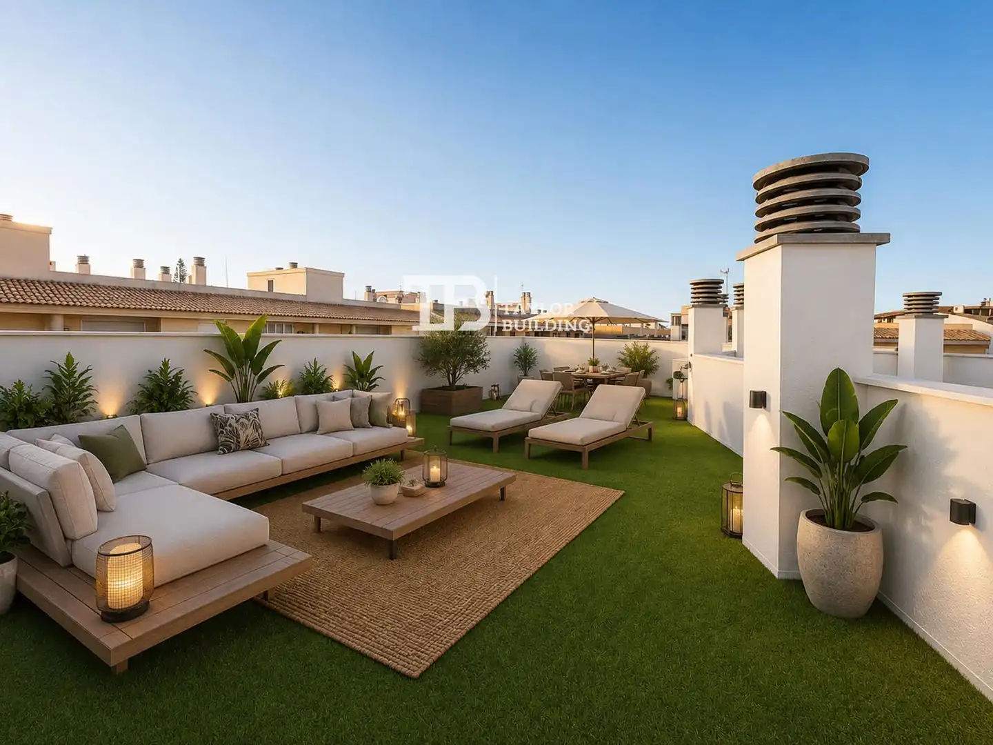 Terraza de Casa adosada en venta en Ses Salines con Aire acondicionado, Calefacción y Terraza