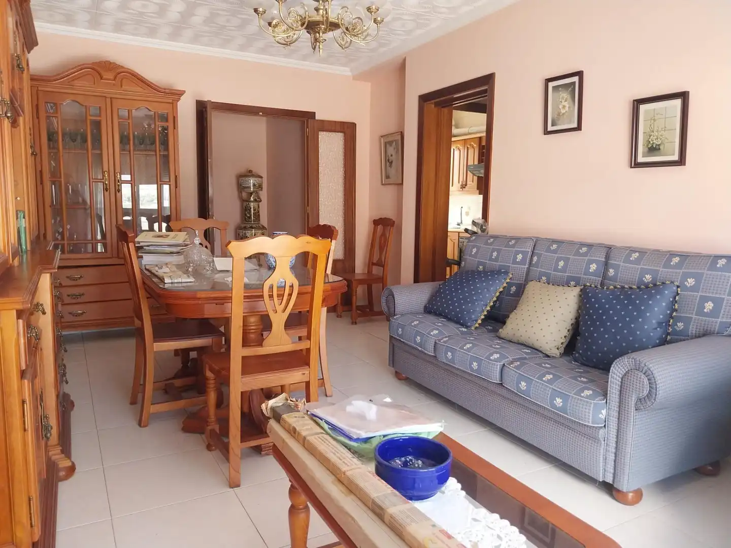 Sala de estar de Piso en venta en Algeciras