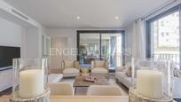 Living room of Apartment for sale in  Barcelona Capital  with Air Conditioner, Terrace and Balcony