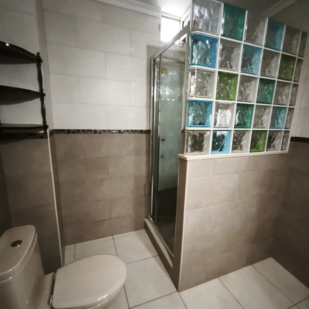 Bathroom of Flat for sale in San Roque