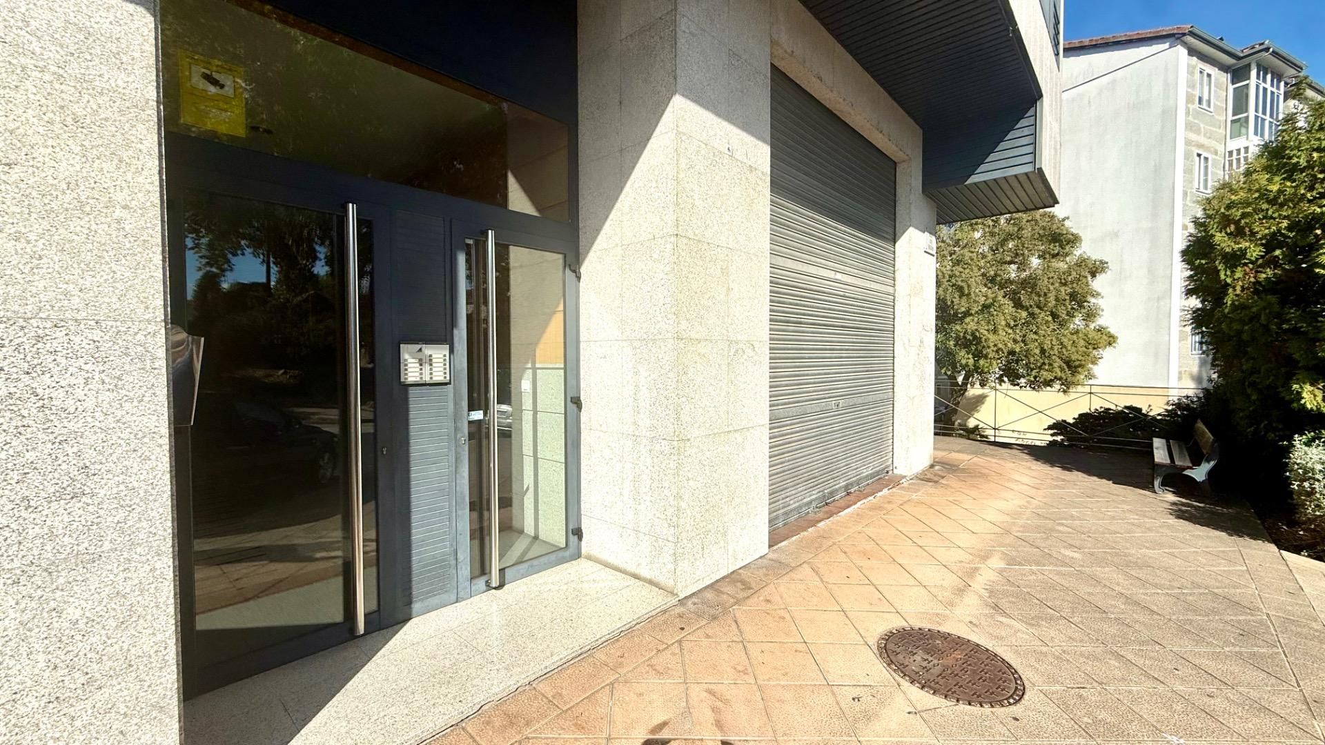 Vista exterior de Apartament en venda en Ourense Capital  amb Calefacció i Parquet