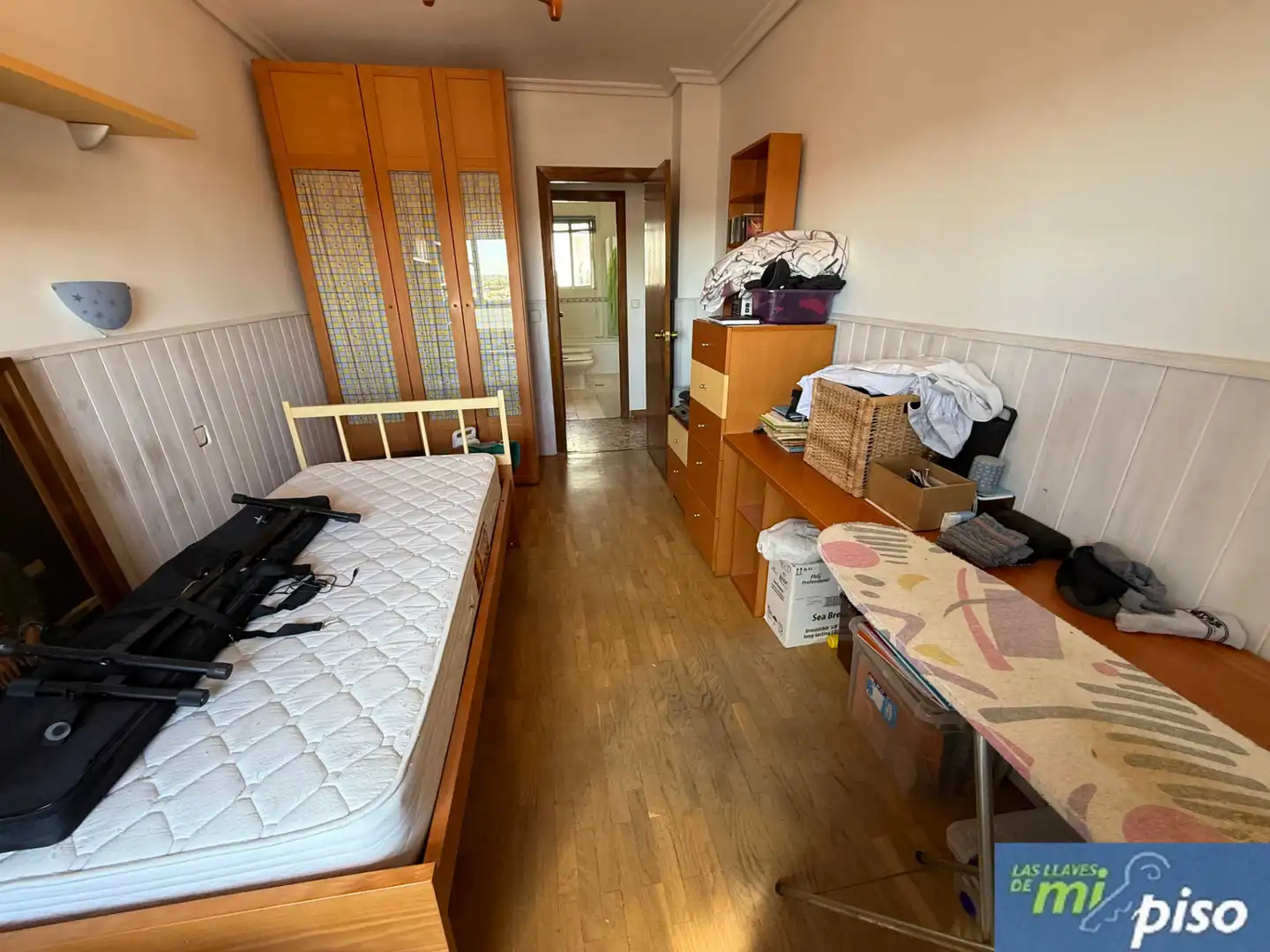 Dormitori de Pis en venda en Montemayor de Pililla amb Calefacció, Parquet i Terrassa