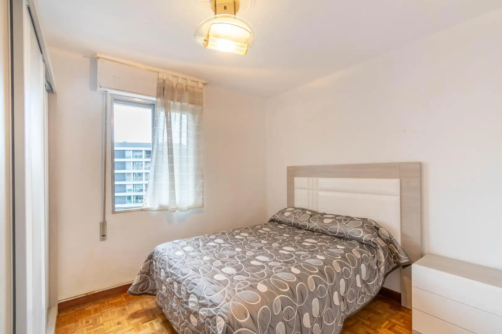 Bedroom of Flat for sale in  Pamplona / Iruña  with Heating, Storage room and Balcony