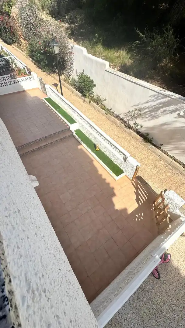 Terrassa de Casa adosada en venda en Orihuela amb Jardí privat, Terrassa i Traster