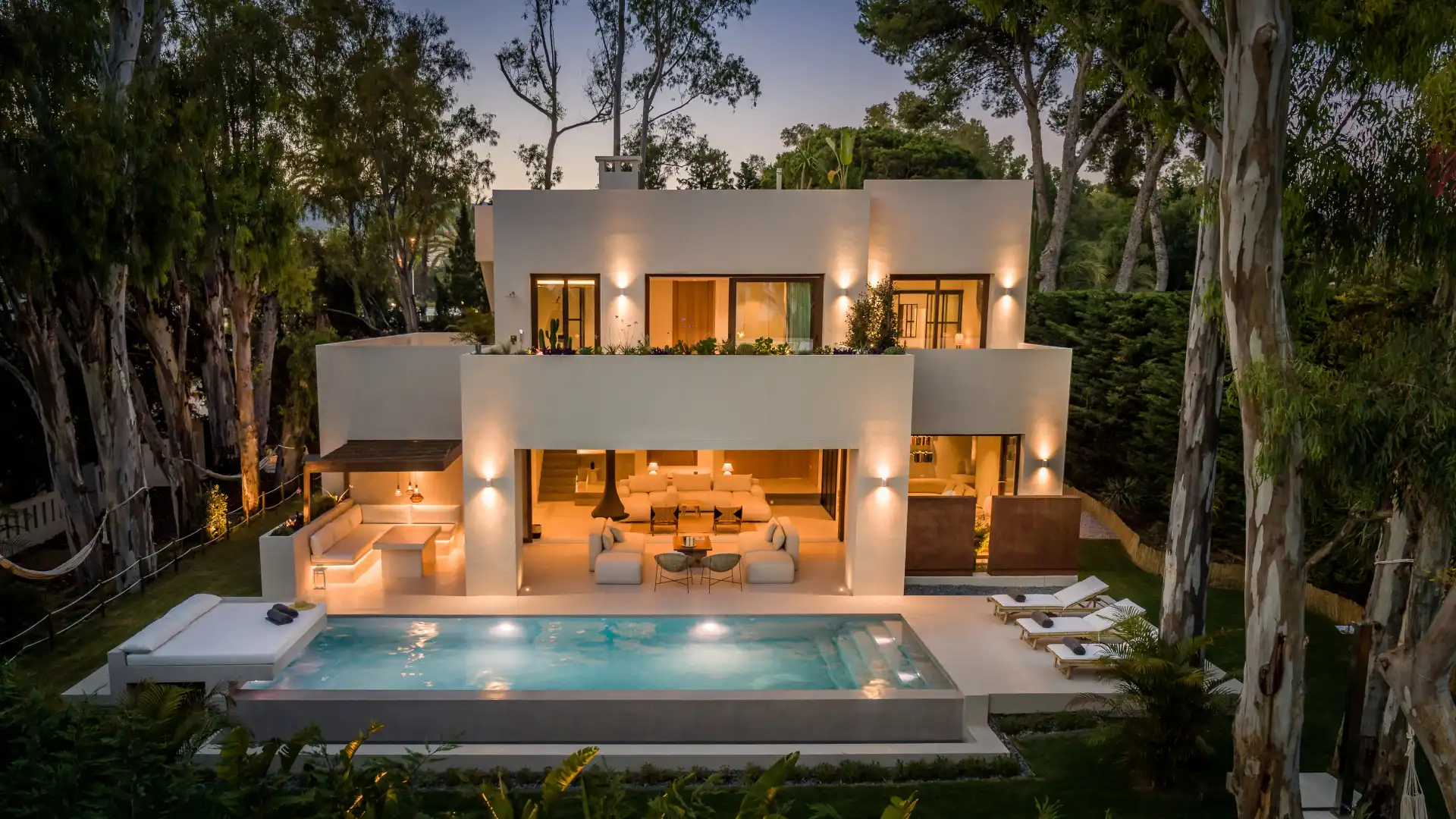 Haus mit Pool zum Verkauf in Marbella Centro