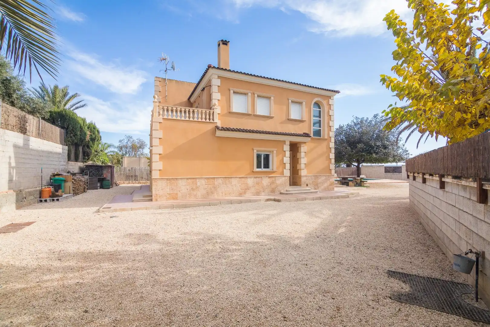 Exterior view of Houses for sale in Elche / Elx  with Air Conditioner, Heating and Private garden