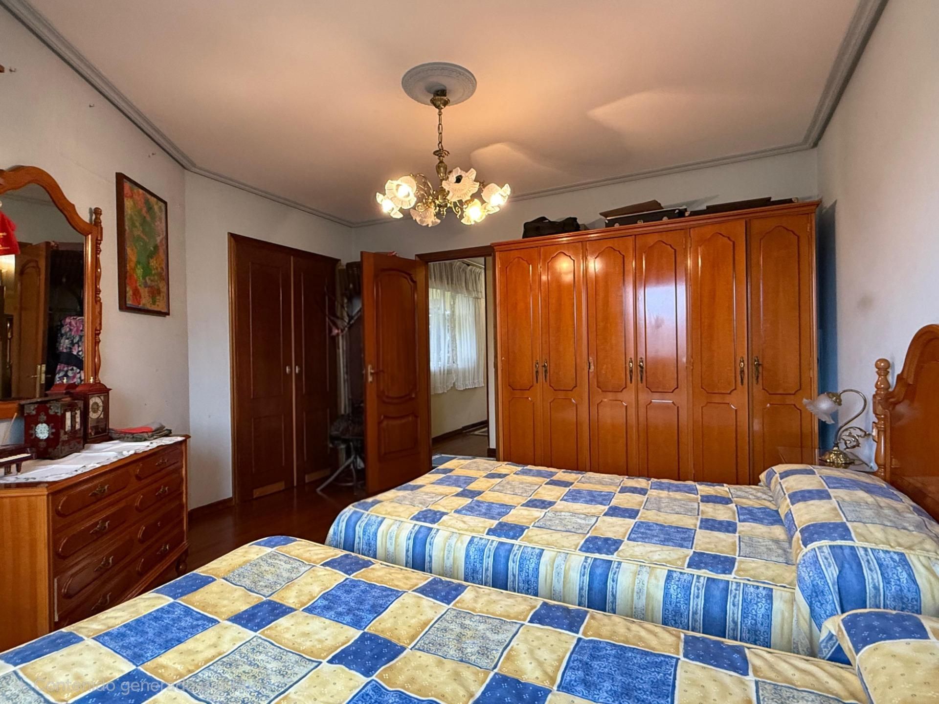 Bedroom of Flat for sale in Betanzos  with Heating and Storage room