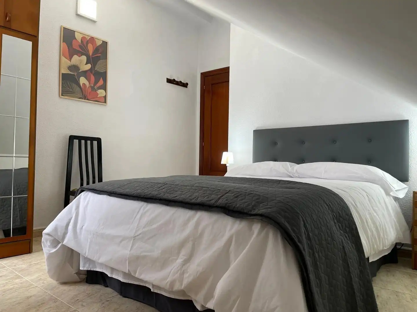 Dormitori de Casa o xalet de lloguer en Miengo amb Calefacció, Jardí privat i Terrassa