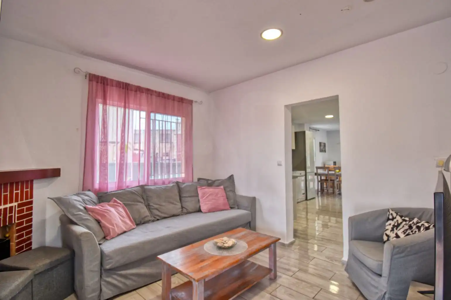 Living room of Houses for sale in Gandia  with Air Conditioner, Heating and Terrace