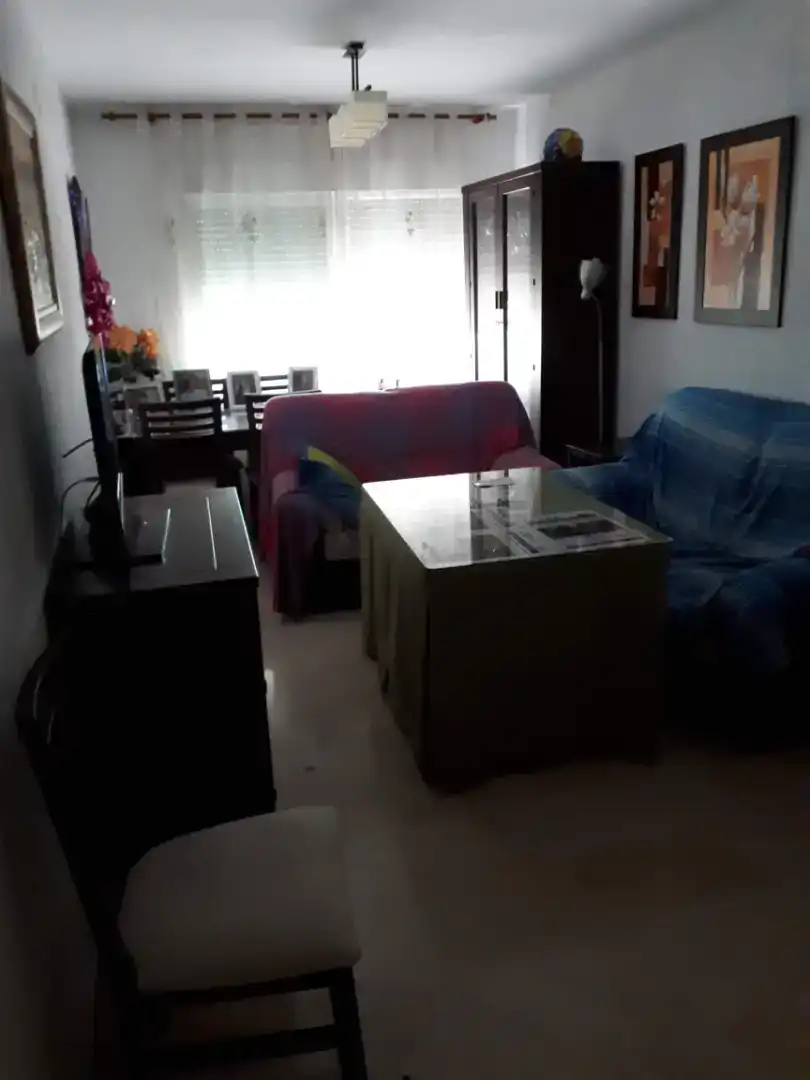 Sala d'estar de Pis en venda en Santa Fe