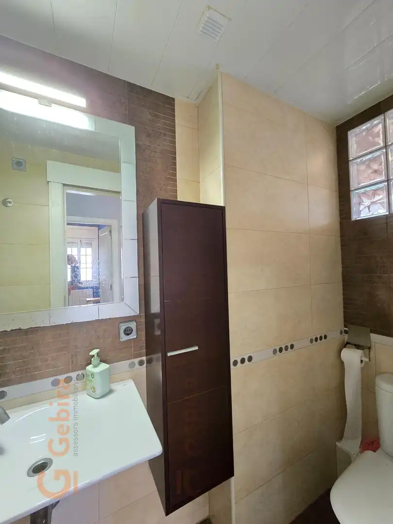 Bathroom of Flat for sale in Calafell  with Terrace and Community pool