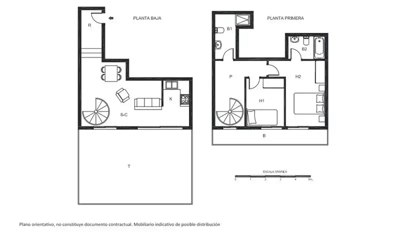 Dúplex en venta en Castelldefels con Terraza