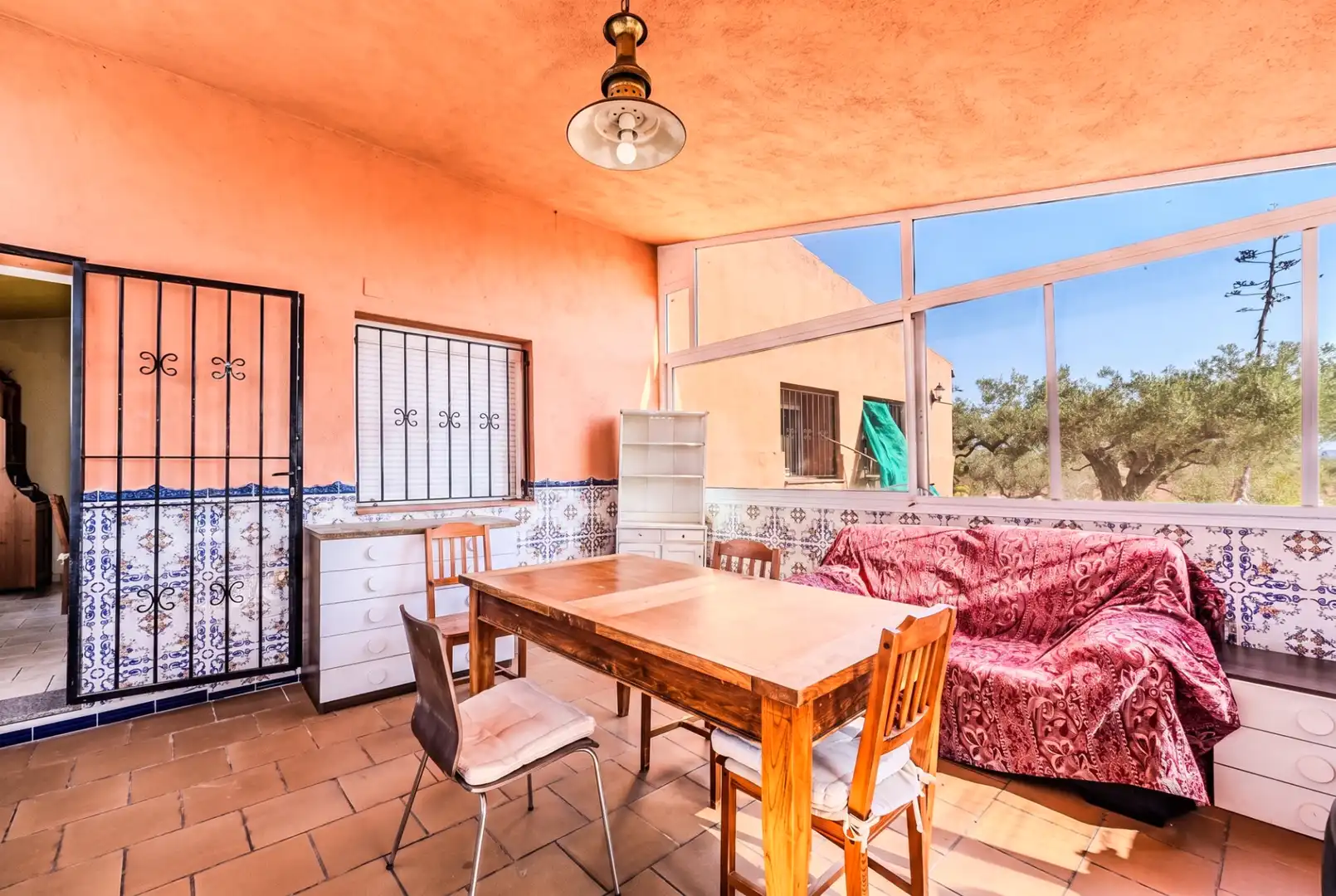 Terrace of Houses for sale in L'Ampolla  with Private garden, Terrace and Storage room