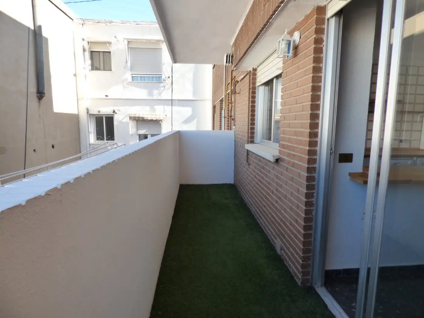 Terraza de Piso de alquiler en Valencia con Aire acondicionado, Calefacción y Balcón