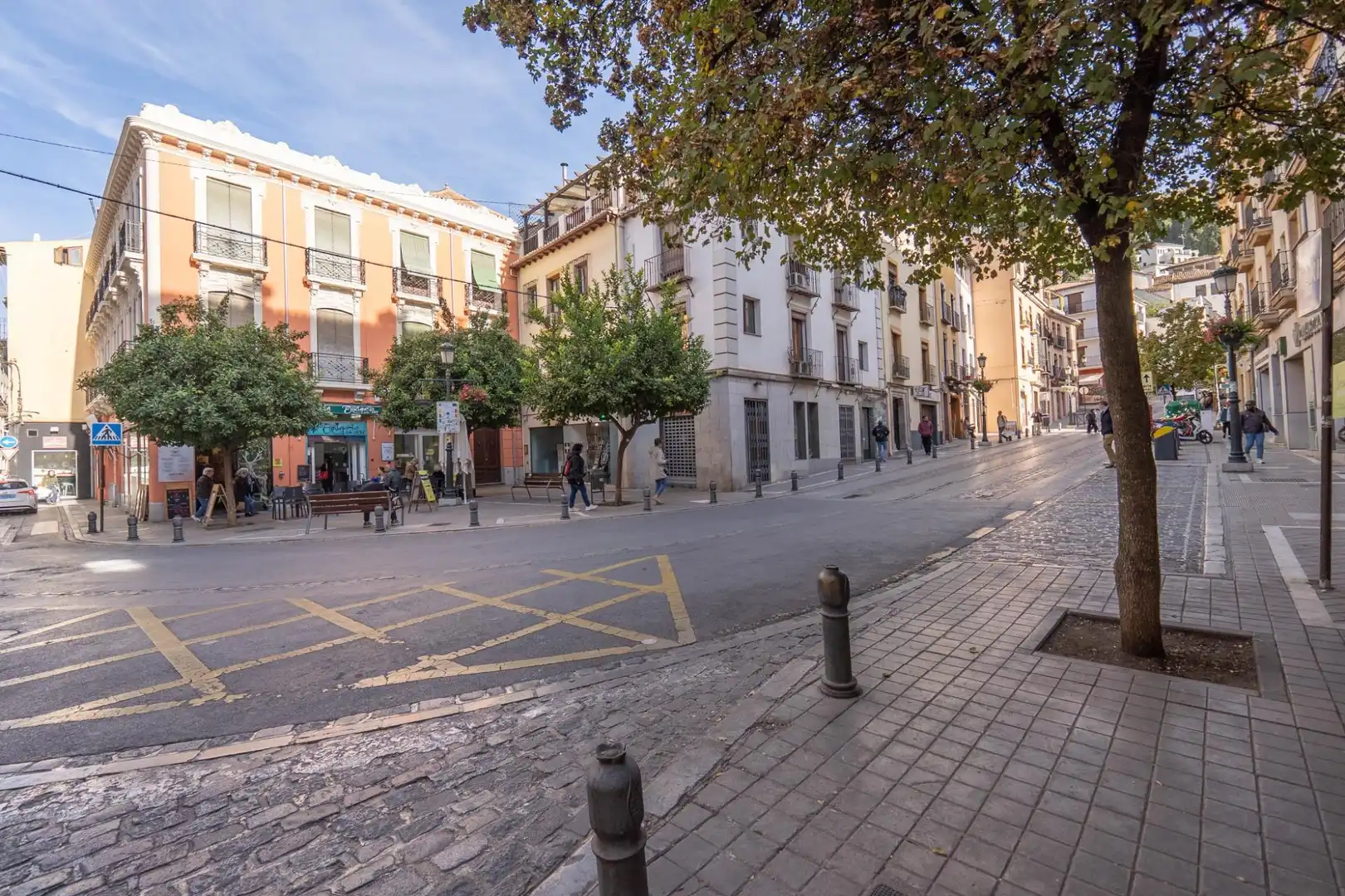 Vista exterior de Piso en venta en Granada con Calefacción