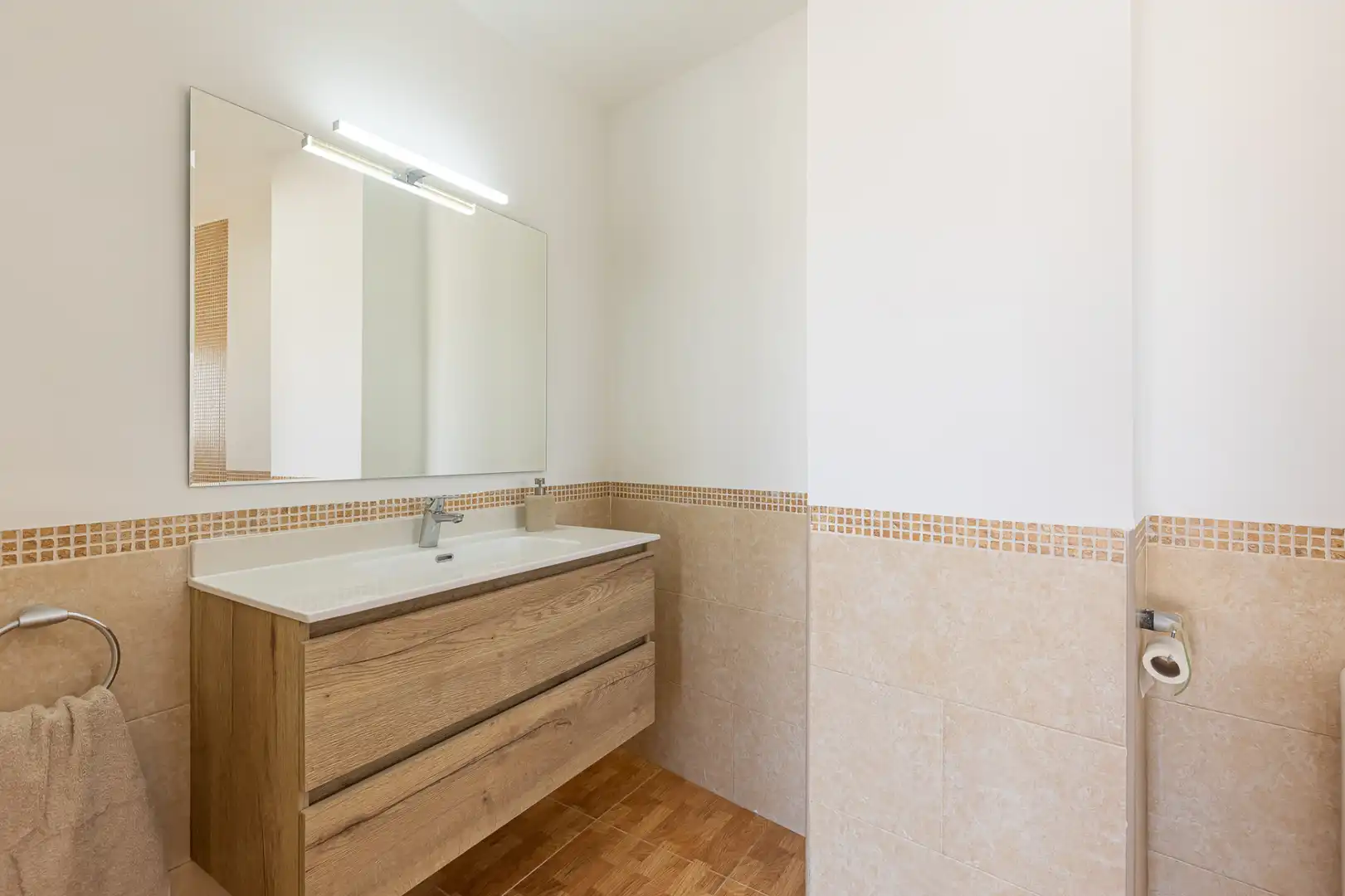 Baño de Ático en venta en Terrassa con Aire acondicionado, Calefacción y Terraza