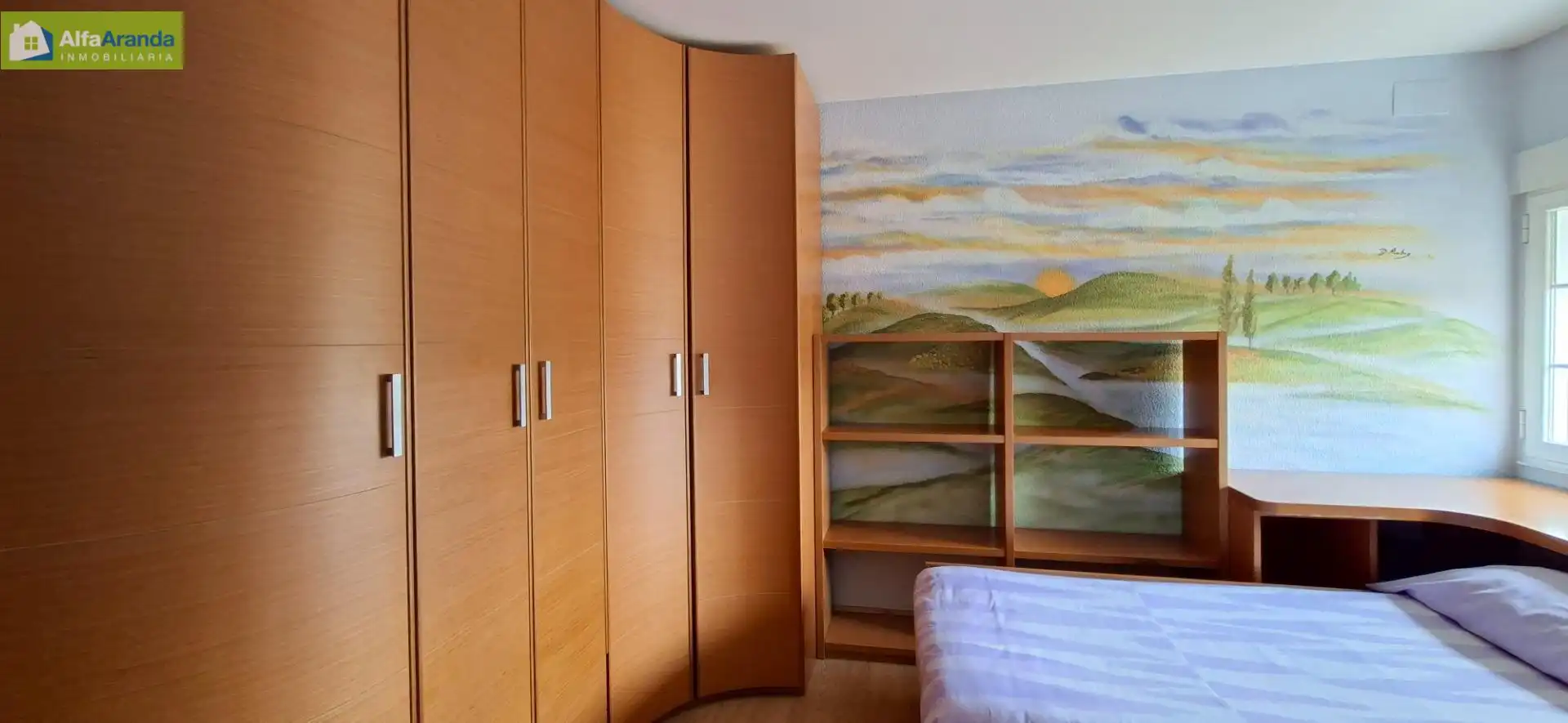 Dormitori de Casa o xalet en venda en Anguix amb Calefacció, Terrassa i Traster