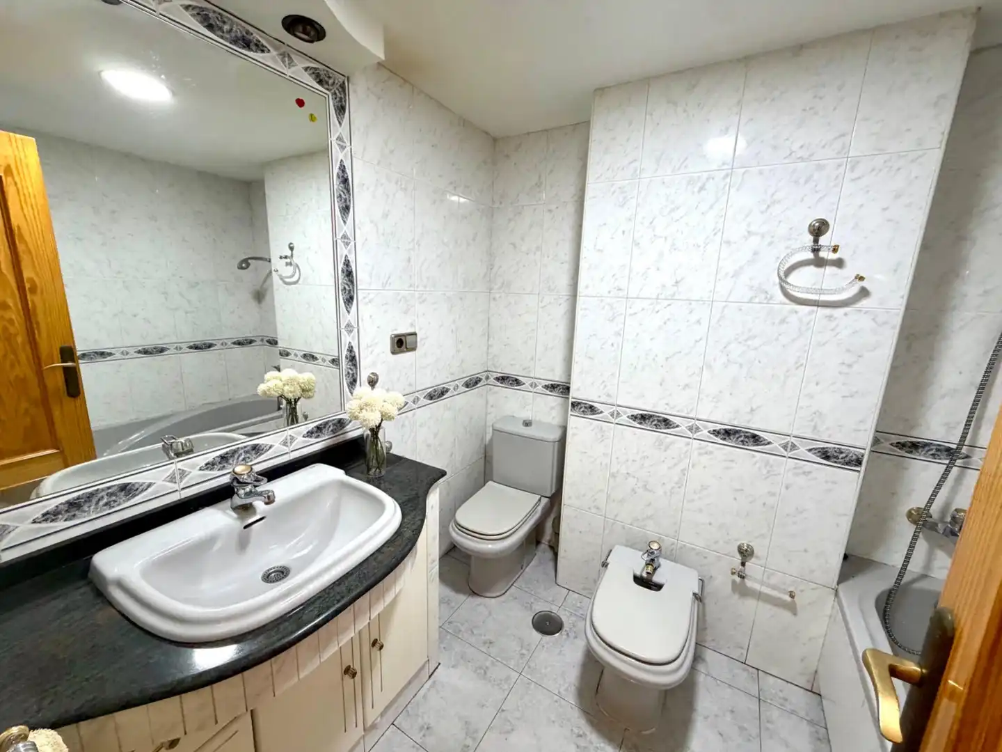 Bathroom of Flat for sale in Murcia  with Storage room and Balcony