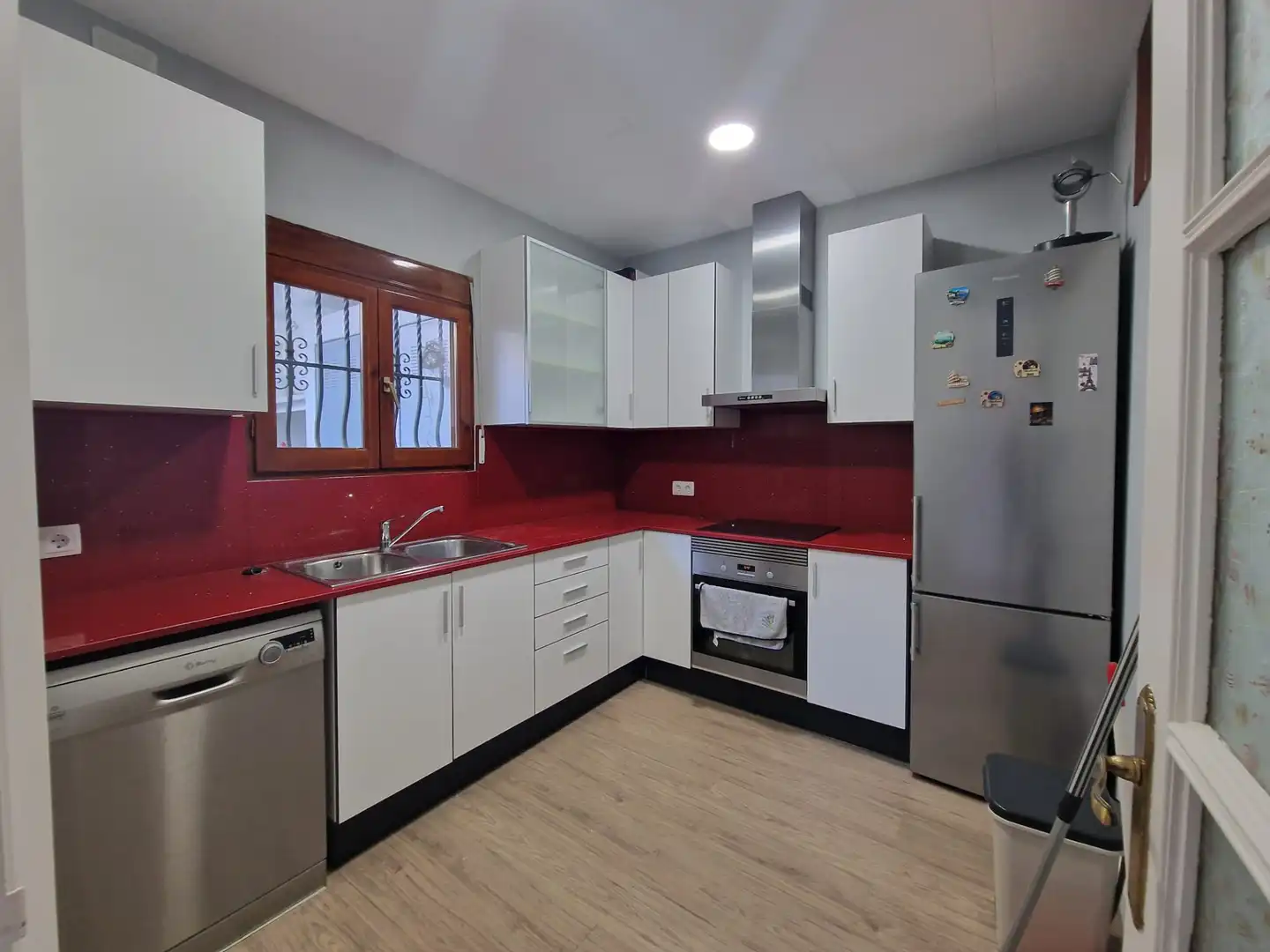 Cocina de Casa o chalet en venta en Cardedeu con Calefacción, Terraza y Amueblado