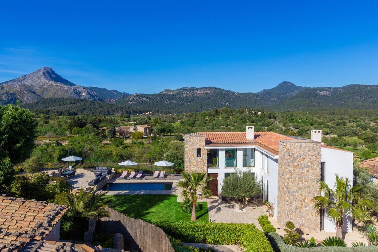 Vista exterior de Casa o chalet en venta en Calvià