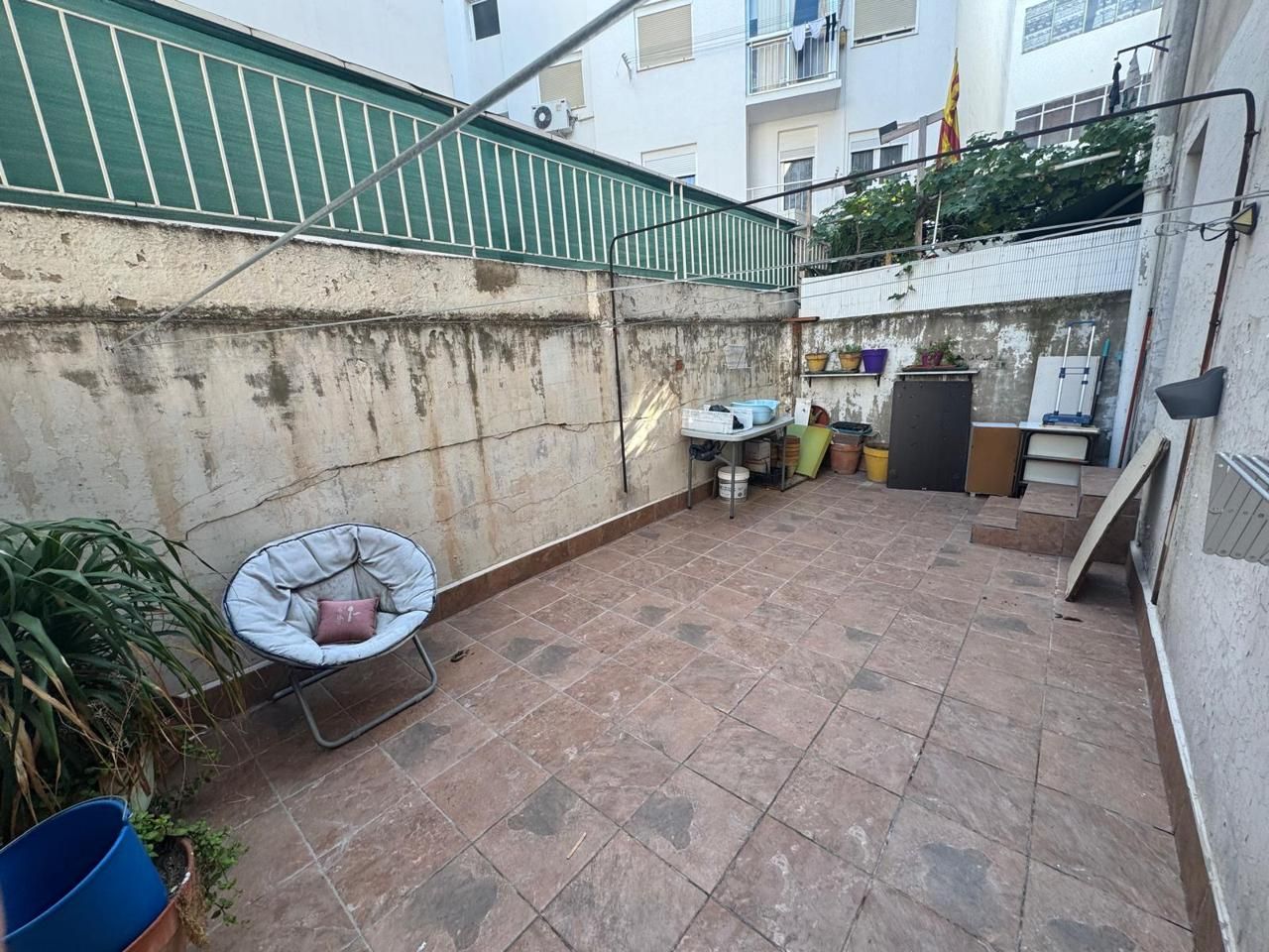 Terrace of Flat for sale in  Zaragoza Capital  with Terrace, Furnished and Balcony